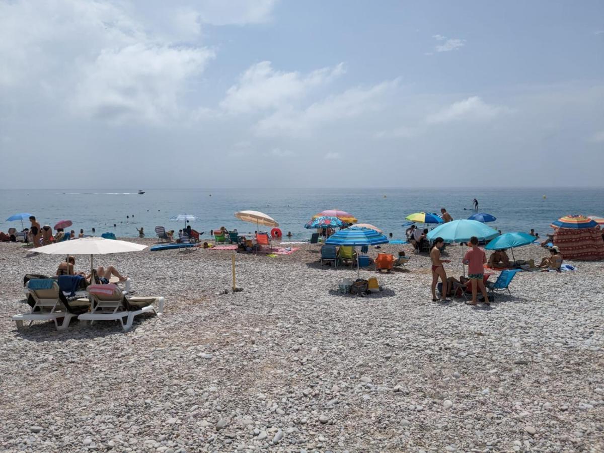 La Caleta Daire Villajoyosa Dış mekan fotoğraf