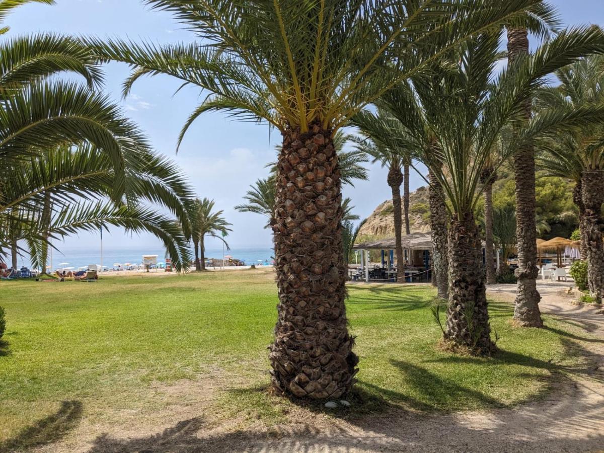 La Caleta Daire Villajoyosa Dış mekan fotoğraf