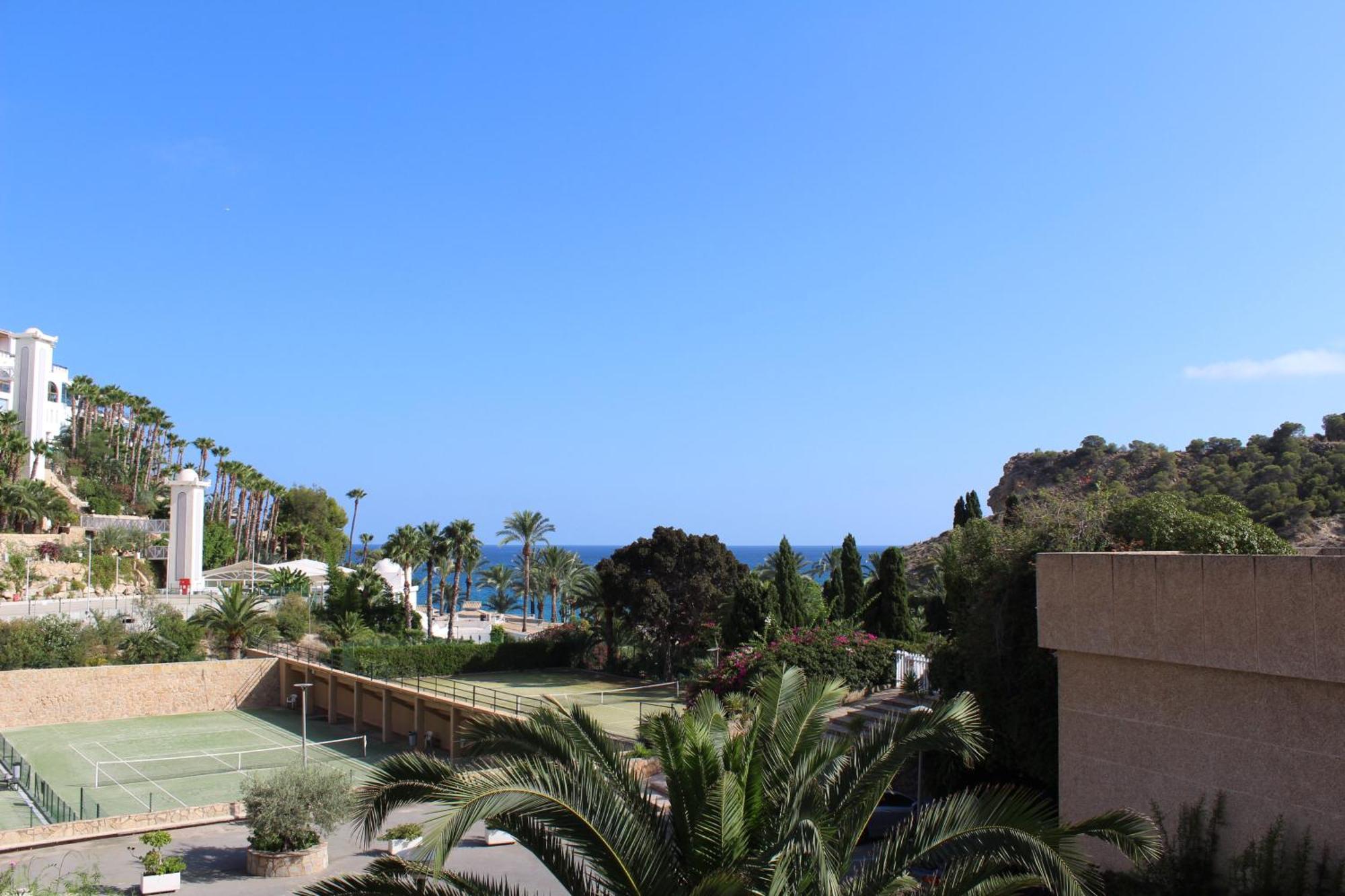 La Caleta Daire Villajoyosa Dış mekan fotoğraf