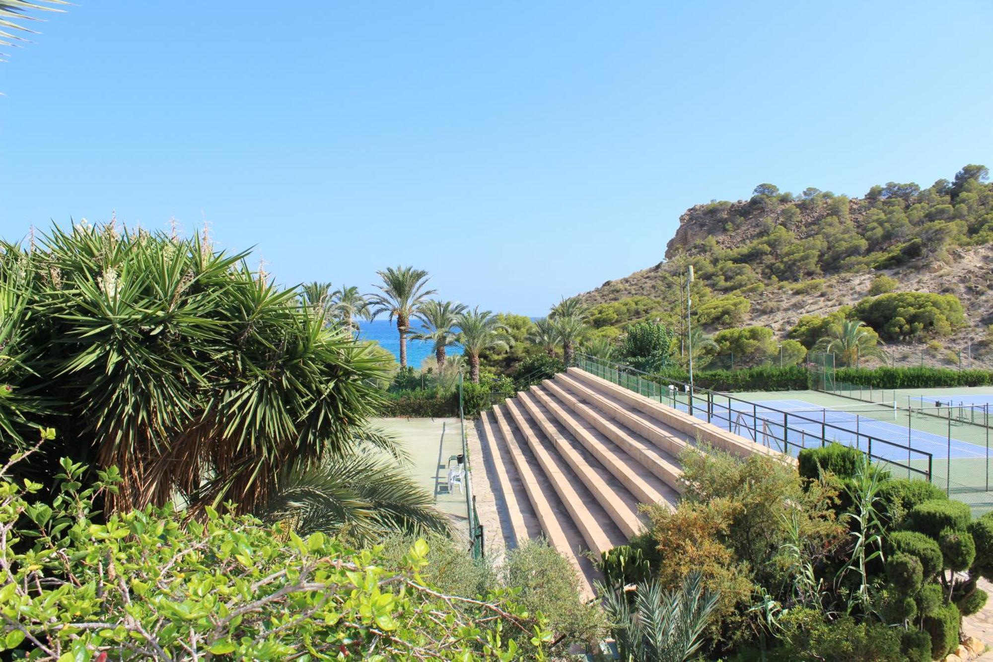 La Caleta Daire Villajoyosa Dış mekan fotoğraf