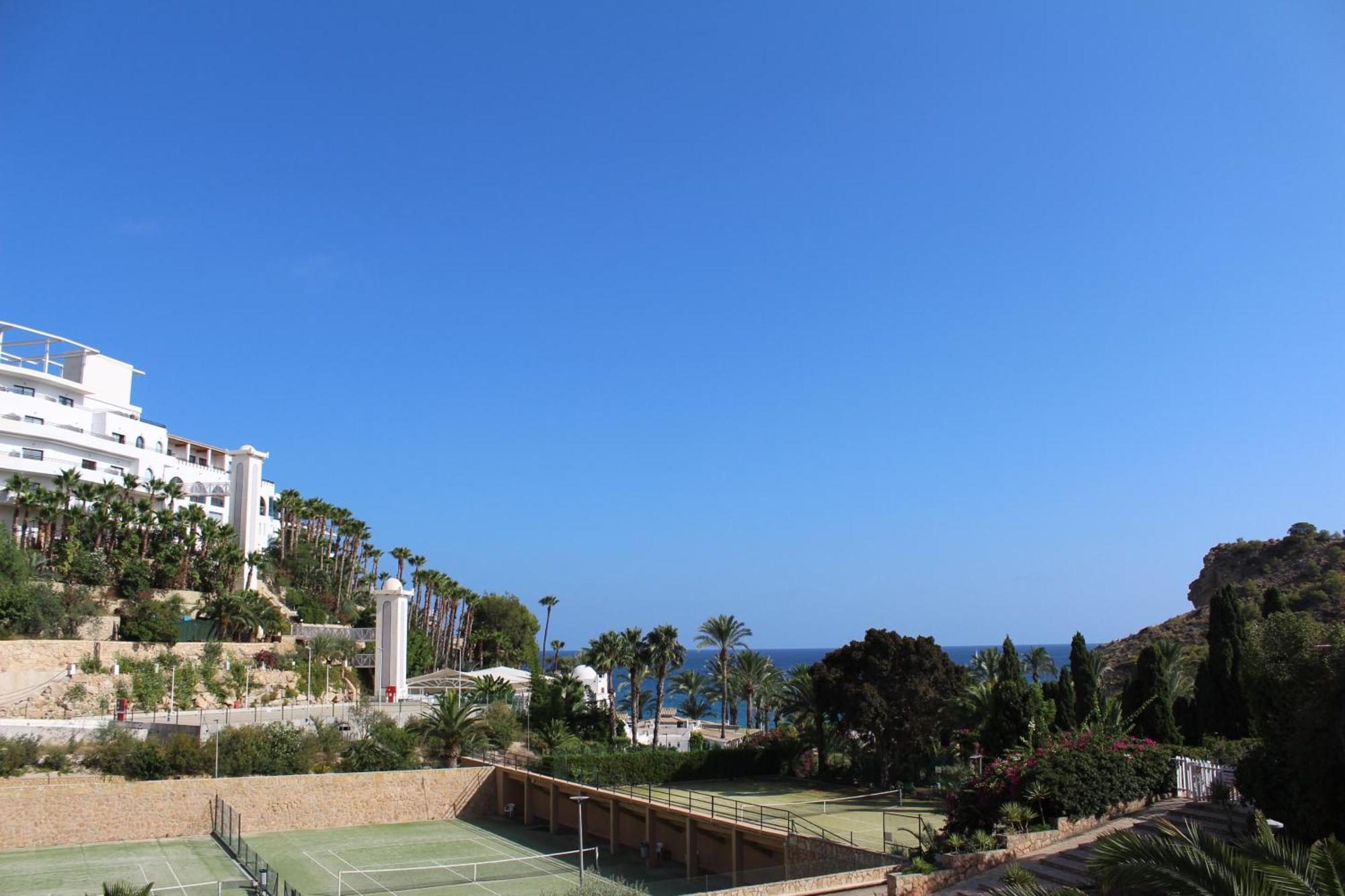 La Caleta Daire Villajoyosa Dış mekan fotoğraf
